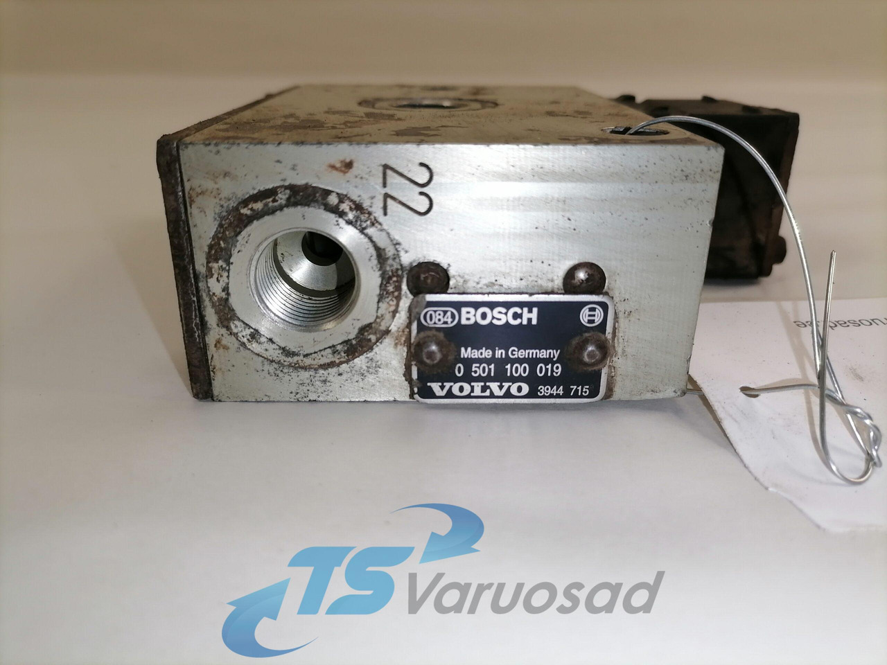 Volvo Õhuklapp (Remonditud) 3944715 - Brake valve for Truck: picture 2 Volvo Õhuklapp (Remonditud) 3944715 - Brake valve for Truck: picture 2