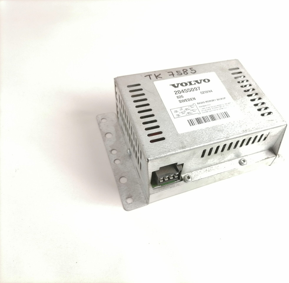 Volvo Radio Memory Backup 20455097 - ECU for Truck: picture 1 Volvo Radio Memory Backup 20455097 - ECU for Truck: picture 1
