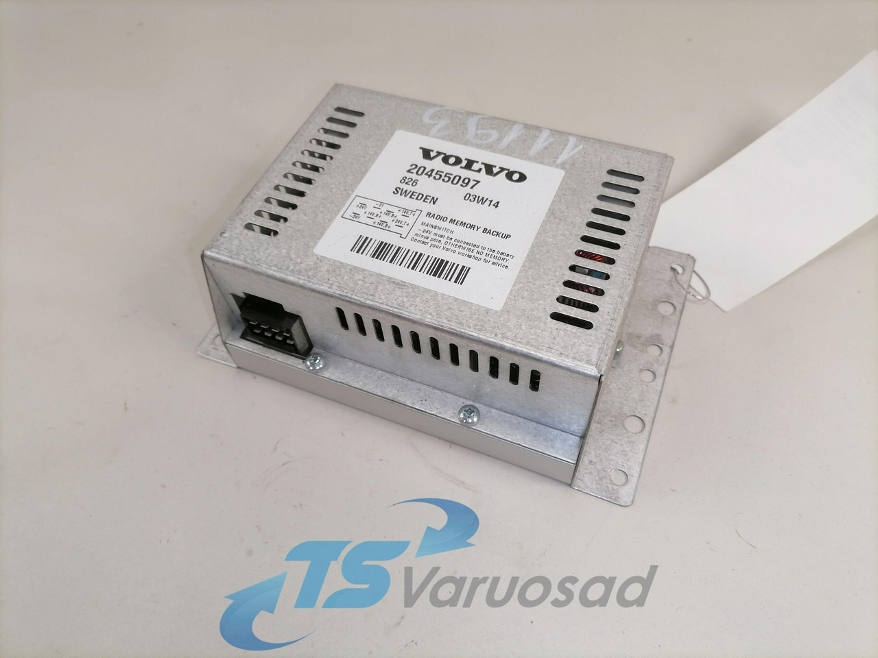 Volvo Radio Memory Backup 20455097 - ECU for Truck: picture 1 Volvo Radio Memory Backup 20455097 - ECU for Truck: picture 1