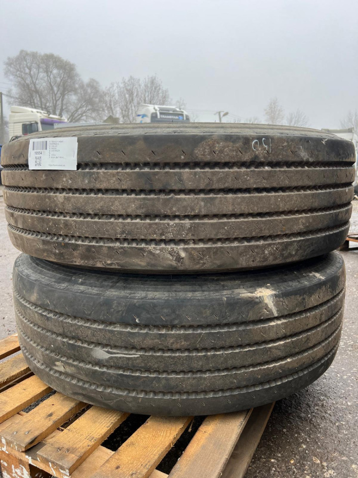 Volvo Rehvid + veljed 315/70R22.5 31570R225 - Wheels and tires for Truck: picture 2 Volvo Rehvid + veljed 315/70R22.5 31570R225 - Wheels and tires for Truck: picture 2