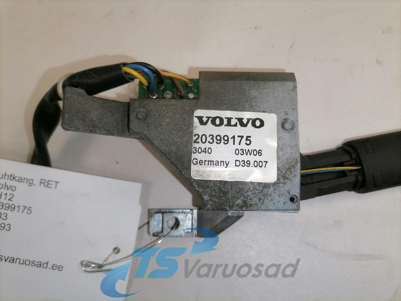 Volvo Switch 20399175 - Electrical system for Truck: picture 3 Volvo Switch 20399175 - Electrical system for Truck: picture 3