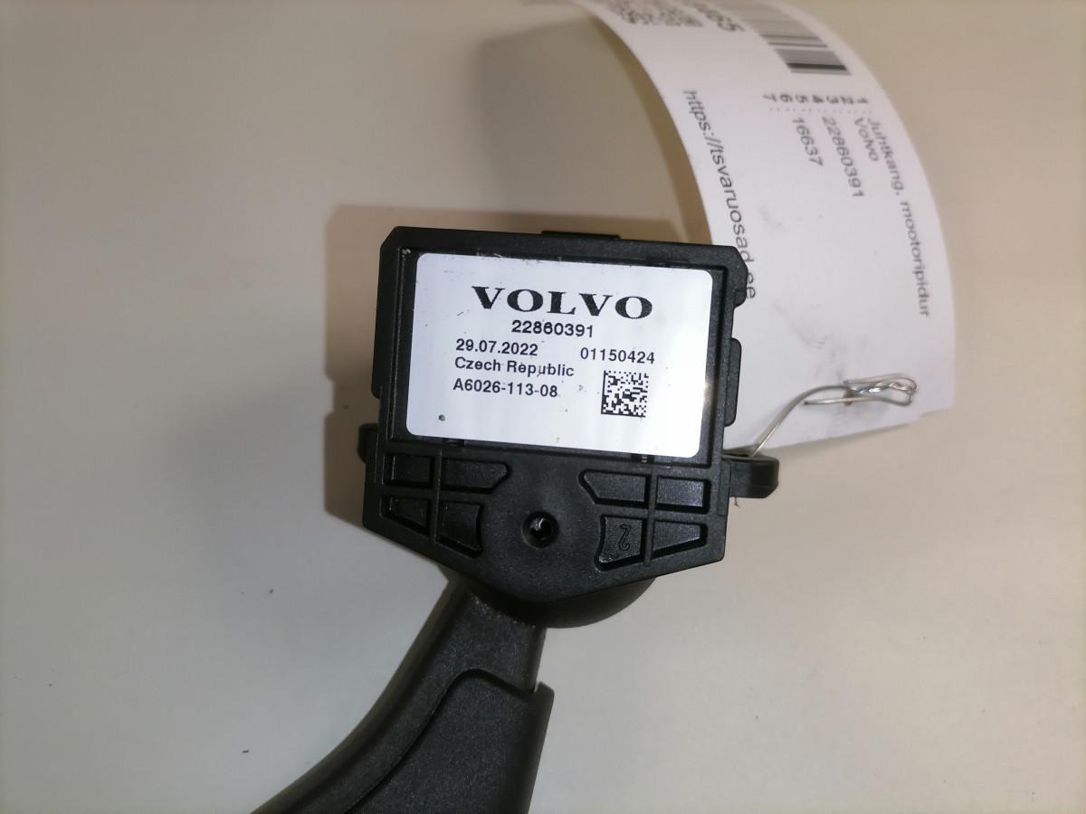 Volvo Switch, exhaust brake 22860391 - Electrical system for Truck: picture 5 Volvo Switch, exhaust brake 22860391 - Electrical system for Truck: picture 5