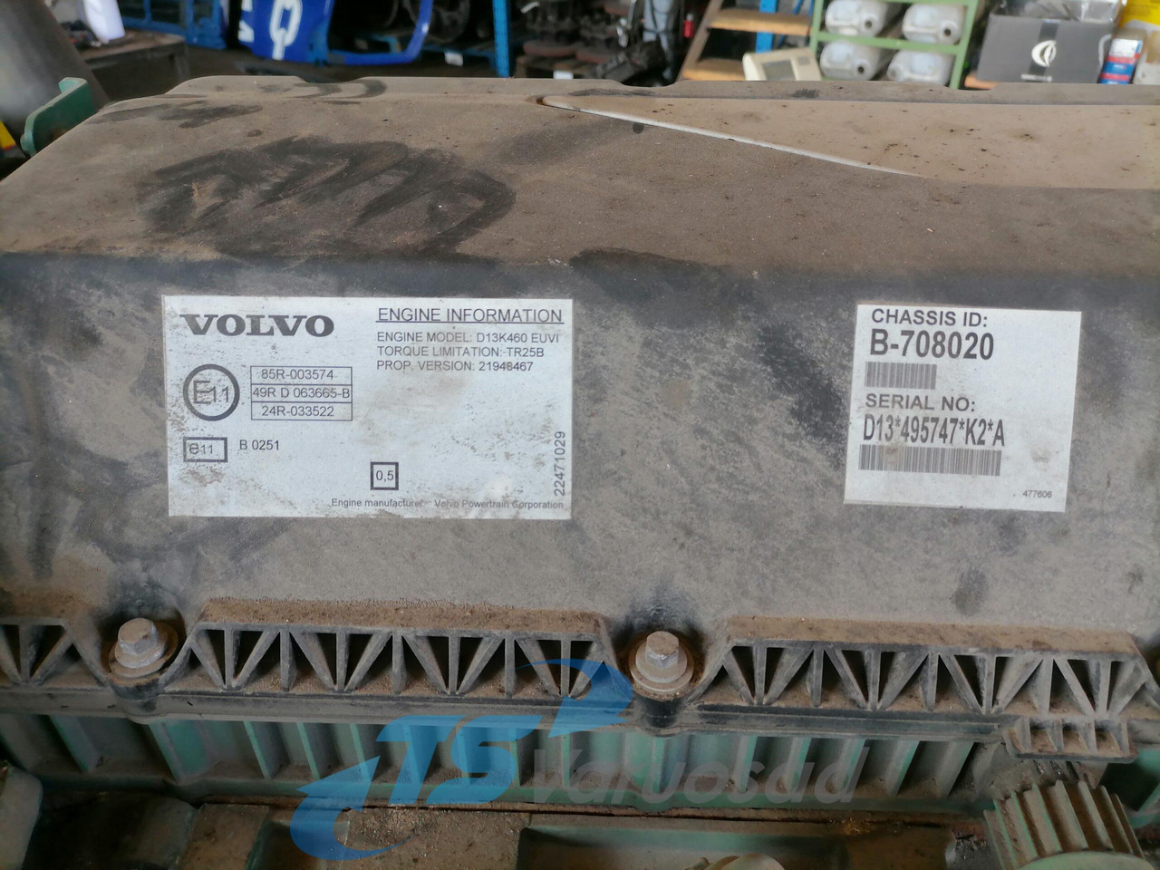 Engine for Truck Volvo Volvo mootor D13K460 22070191: picture 7 Engine for Truck Volvo Volvo mootor D13K460 22070191: picture 7
