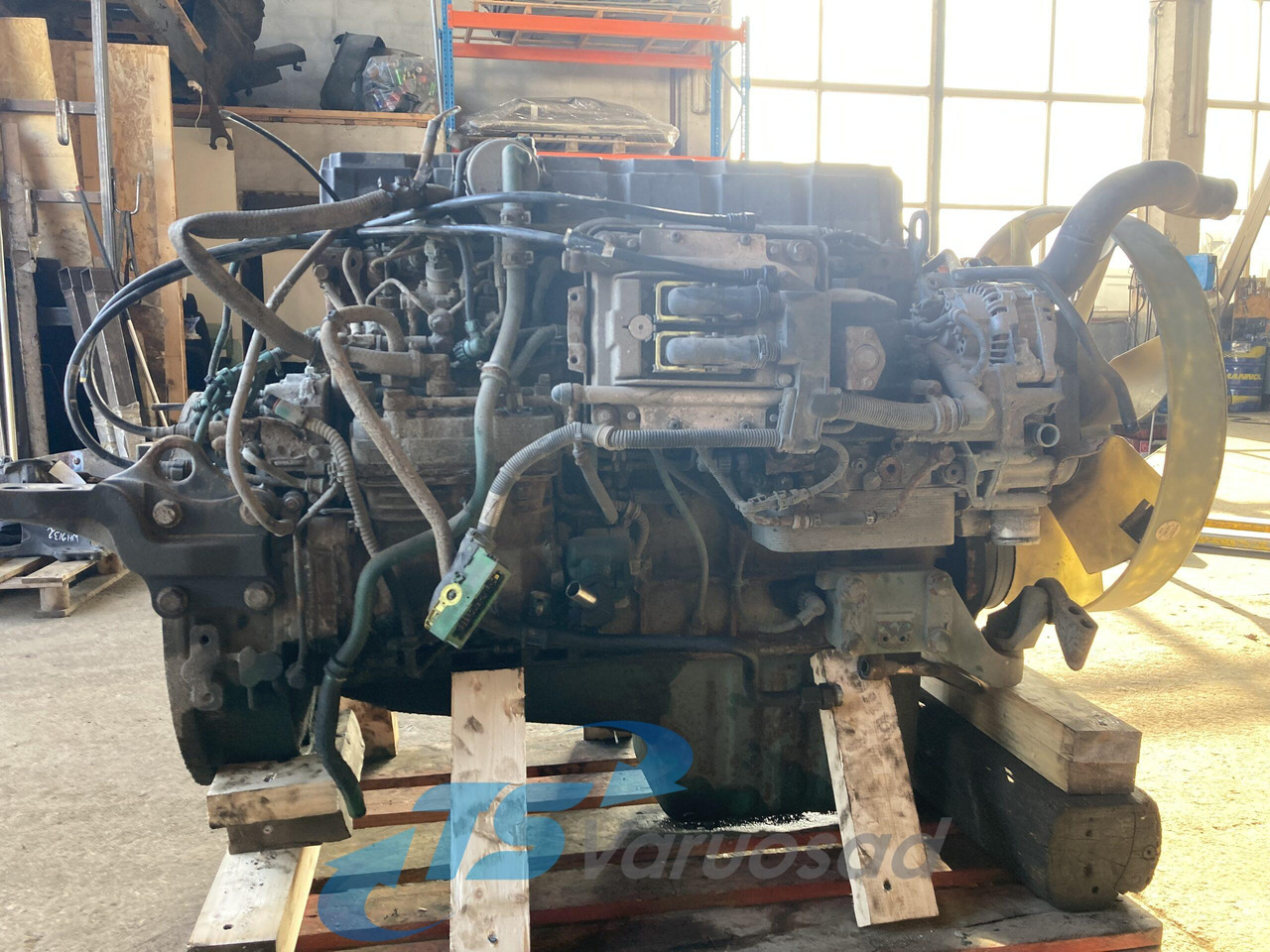 Engine for Truck Volvo Volvo mootor D7E280 D7E280: picture 6