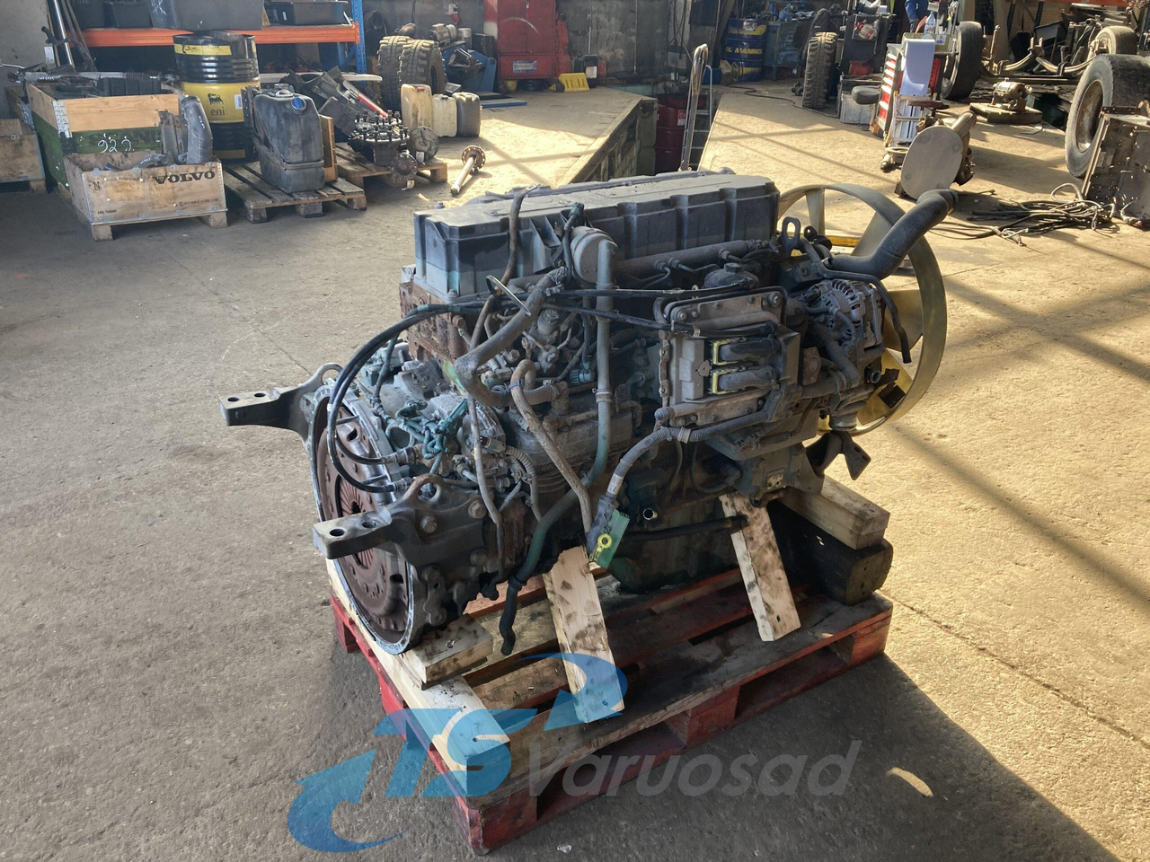 Engine for Truck Volvo Volvo mootor D7E280 D7E280: picture 7