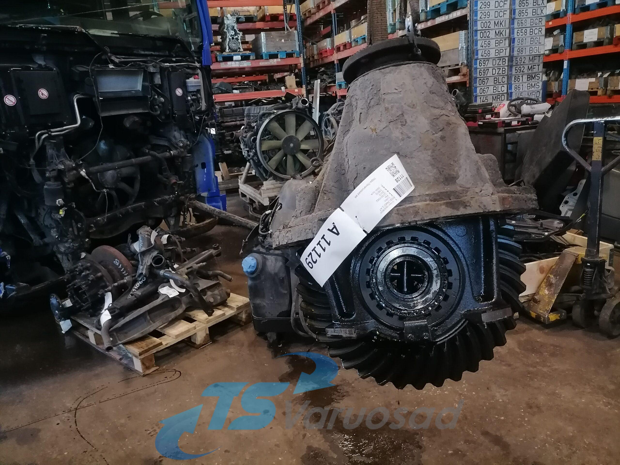 Volvo Volvo reduktor RSS1344D 2,47 21551082 - Final drive for Truck: picture 1 Volvo Volvo reduktor RSS1344D 2,47 21551082 - Final drive for Truck: picture 1