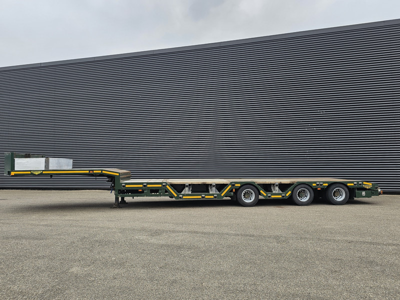 Broshuis 31N5-EU / EXTENDABLE / WHEEL WELL / RADMULDEN - Low loader semi-trailer: picture 3 Broshuis 31N5-EU / EXTENDABLE / WHEEL WELL / RADMULDEN - Low loader semi-trailer: picture 3