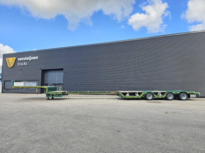 Broshuis 31N5-EU / EXTENDABLE / WHEEL WELL / RADMULDEN - Low loader semi-trailer: picture 2 Broshuis 31N5-EU / EXTENDABLE / WHEEL WELL / RADMULDEN - Low loader semi-trailer: picture 2