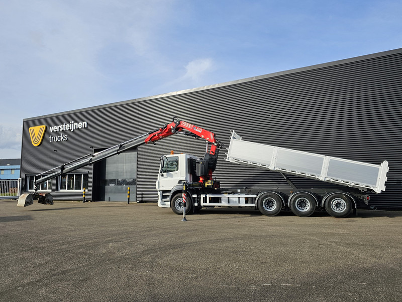 DAF CF 530 8x4-4 / FASSI 27.5 t/m CRANE + TIPPER - Hook lift truck, Crane truck: picture 5 DAF CF 530 8x4-4 / FASSI 27.5 t/m CRANE + TIPPER - Hook lift truck, Crane truck: picture 5