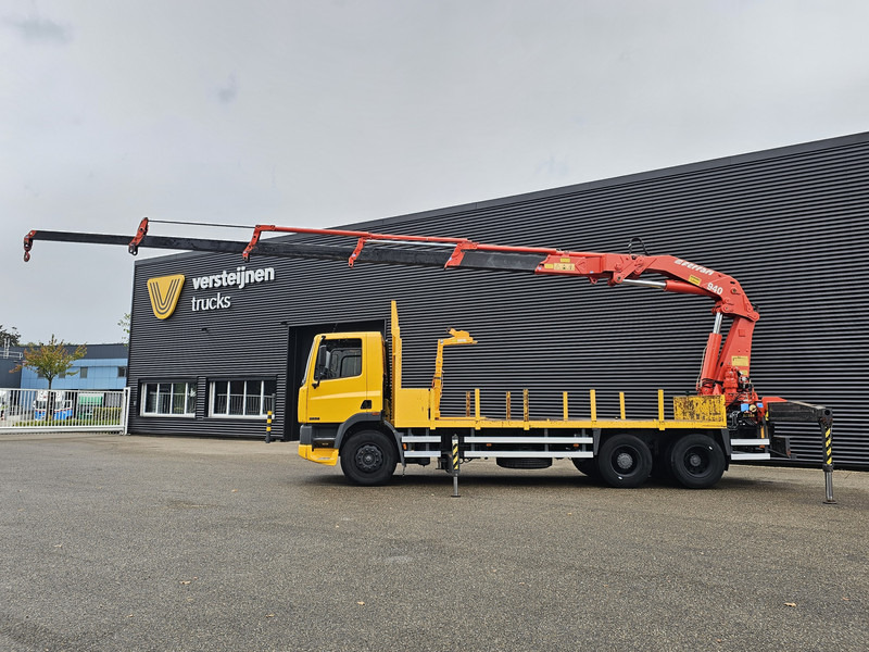 DAF CF 85.330 ATI / 40 t/m CRANE / KRAN / 8.500 km! - Crane truck: picture 4 DAF CF 85.330 ATI / 40 t/m CRANE / KRAN / 8.500 km! - Crane truck: picture 4