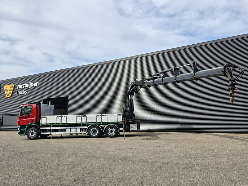 DAF CF 85.410 6x2 / HIAB 35 t/m crane / kran + REMOTE - Dropside/ Flatbed truck, Crane truck: picture 5 DAF CF 85.410 6x2 / HIAB 35 t/m crane / kran + REMOTE - Dropside/ Flatbed truck, Crane truck: picture 5