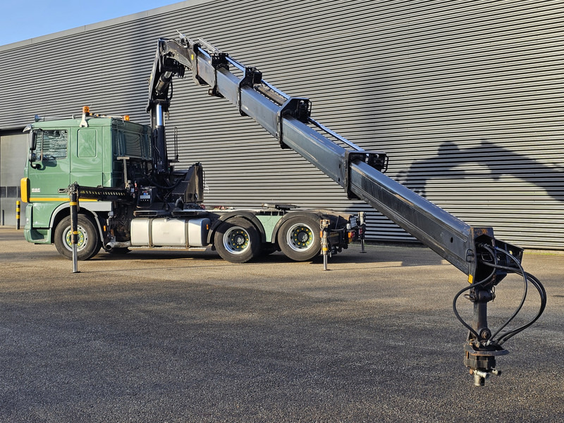 DAF XF 105.460 6X2 / HIAB 37 t/m CRANE / KRAN - Crane truck: picture 4 DAF XF 105.460 6X2 / HIAB 37 t/m CRANE / KRAN - Crane truck: picture 4