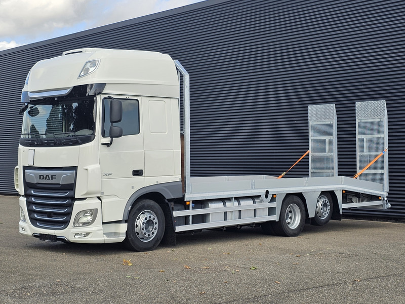 DAF XF 450 / OPRIJ - MACHINE TRANSPORT / 6x2 - Autotransporter truck: picture 1 DAF XF 450 / OPRIJ - MACHINE TRANSPORT / 6x2 - Autotransporter truck: picture 1