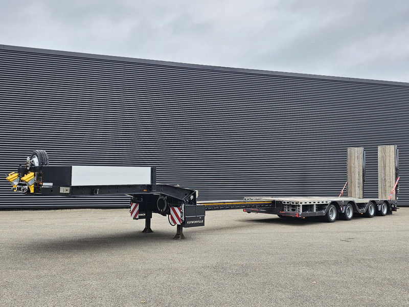 Faymonville MULTIMAX - EXTENDABLE / HYDR RAMP / WHEEL WELL / RADMULDEN - Low loader semi-trailer: picture 1 Faymonville MULTIMAX - EXTENDABLE / HYDR RAMP / WHEEL WELL / RADMULDEN - Low loader semi-trailer: picture 1