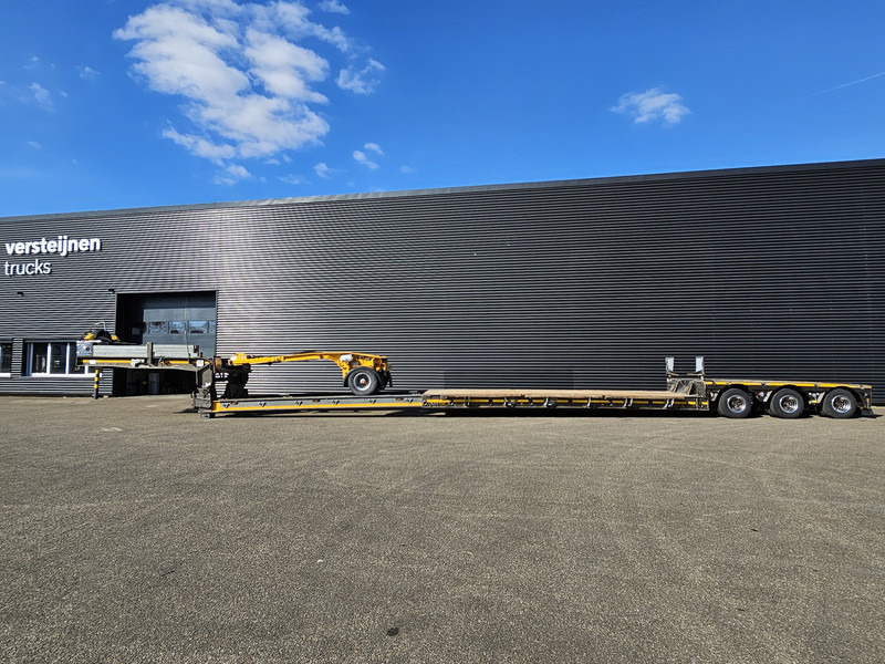Faymonville STBZ-3VA + JEEP DOLLY / REMOVABLE NECK - Low loader semi-trailer: picture 2 Faymonville STBZ-3VA + JEEP DOLLY / REMOVABLE NECK - Low loader semi-trailer: picture 2