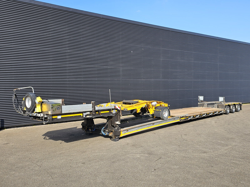 Faymonville STBZ-3VA + JEEP DOLLY / REMOVABLE NECK - Low loader semi-trailer: picture 1 Faymonville STBZ-3VA + JEEP DOLLY / REMOVABLE NECK - Low loader semi-trailer: picture 1