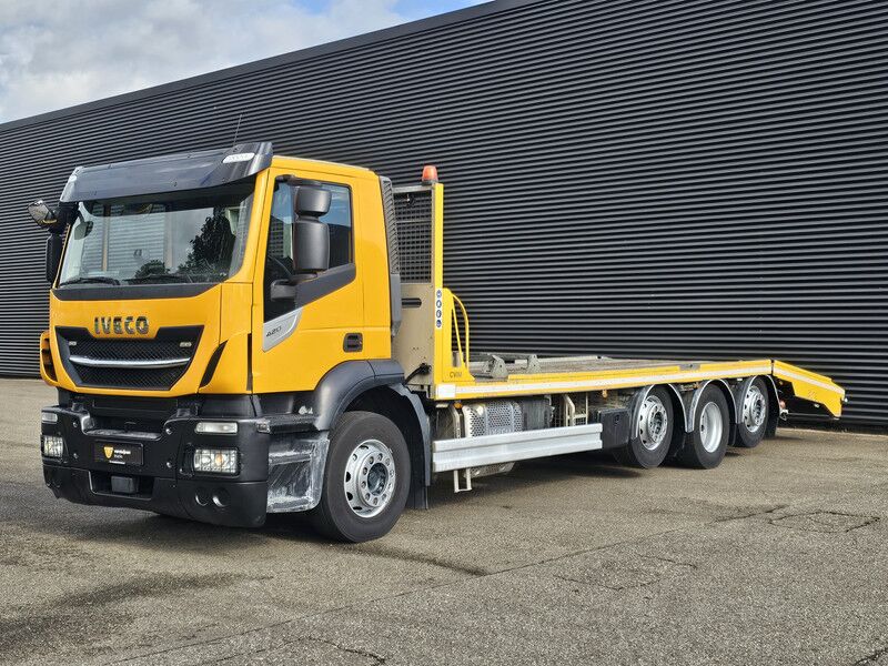 Iveco AD320S42 8x2 / RETARDER / WINCH / AUTO-TRANSPORTER - Autotransporter truck: picture 1 Iveco AD320S42 8x2 / RETARDER / WINCH / AUTO-TRANSPORTER - Autotransporter truck: picture 1