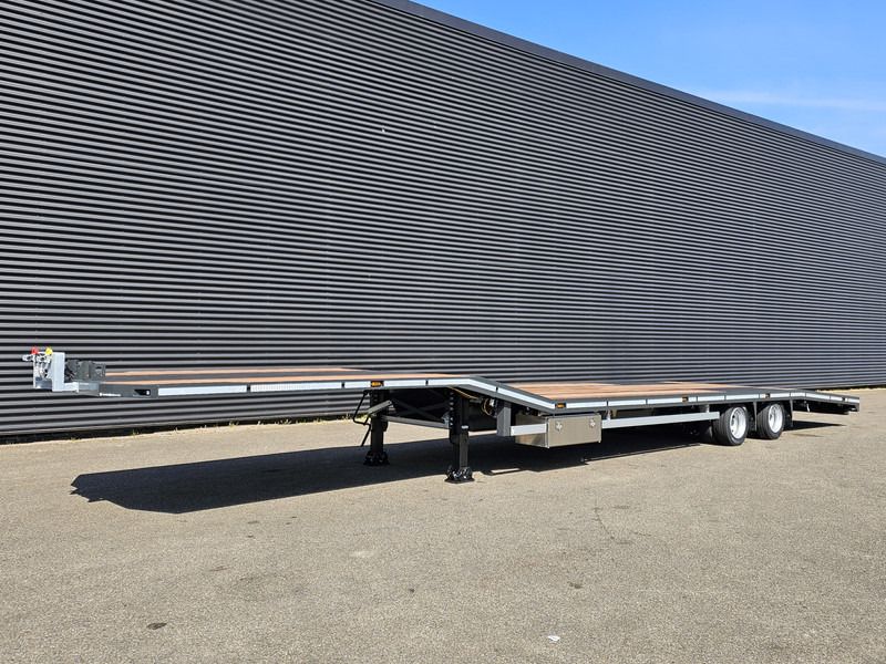 Jumbo DIEPLADER / AUTO- CARAVANTRANSPORT / NIEUW ! - Low loader semi-trailer: picture 1 Jumbo DIEPLADER / AUTO- CARAVANTRANSPORT / NIEUW ! - Low loader semi-trailer: picture 1