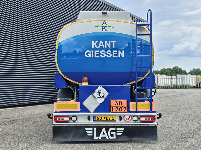 LAG LAG A-2-20 TS / FUEL / DIESEL TANK / 20.000 LTR - Tank trailer: picture 5 LAG LAG A-2-20 TS / FUEL / DIESEL TANK / 20.000 LTR - Tank trailer: picture 5