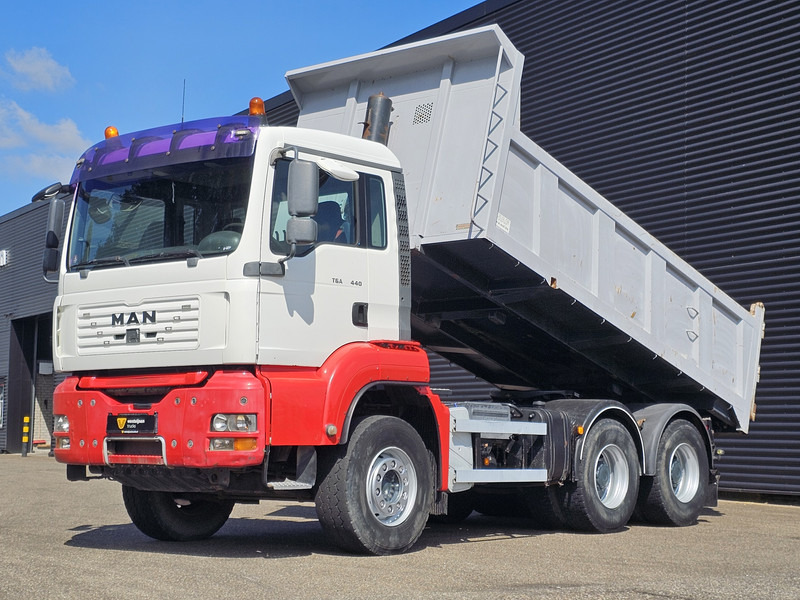 MAN TGA 26.440 / TIPPER - TRACTOR COMBI /6x4 / SPRING / BIG AXLE - Tipper: picture 1 MAN TGA 26.440 / TIPPER - TRACTOR COMBI /6x4 / SPRING / BIG AXLE - Tipper: picture 1