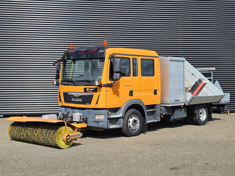 MAN TGM 15.240 BL / TIPPER / DOKA / VEEG / SWEEPER - Tipper: picture 1 MAN TGM 15.240 BL / TIPPER / DOKA / VEEG / SWEEPER - Tipper: picture 1