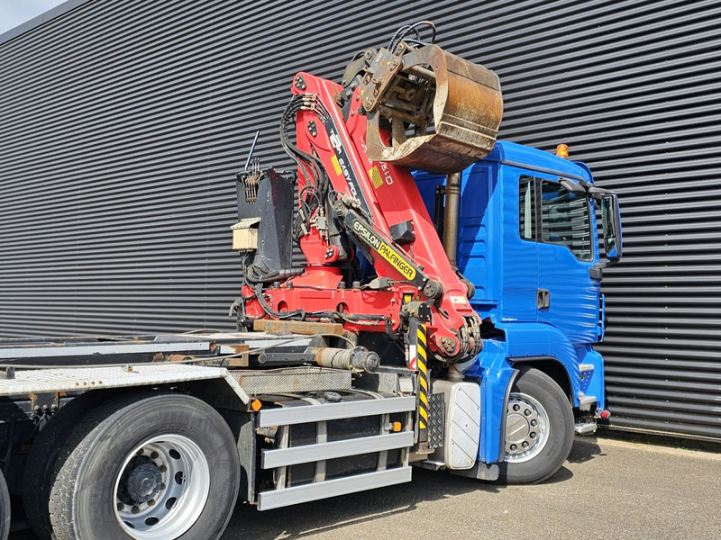Leasing of MAN TGS 35.400 8x4-4 / PALFINGER Z CRANE + CONTAINER SYSTEM MAN TGS 35.400 8x4-4 / PALFINGER Z CRANE + CONTAINER SYSTEM: picture 7
