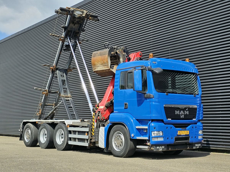 Leasing of MAN TGS 35.400 8x4-4 / PALFINGER Z CRANE + CONTAINER SYSTEM MAN TGS 35.400 8x4-4 / PALFINGER Z CRANE + CONTAINER SYSTEM: picture 8