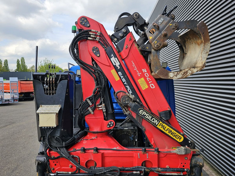 Leasing of MAN TGS 35.400 8x4-4 / PALFINGER Z CRANE + CONTAINER SYSTEM MAN TGS 35.400 8x4-4 / PALFINGER Z CRANE + CONTAINER SYSTEM: picture 14