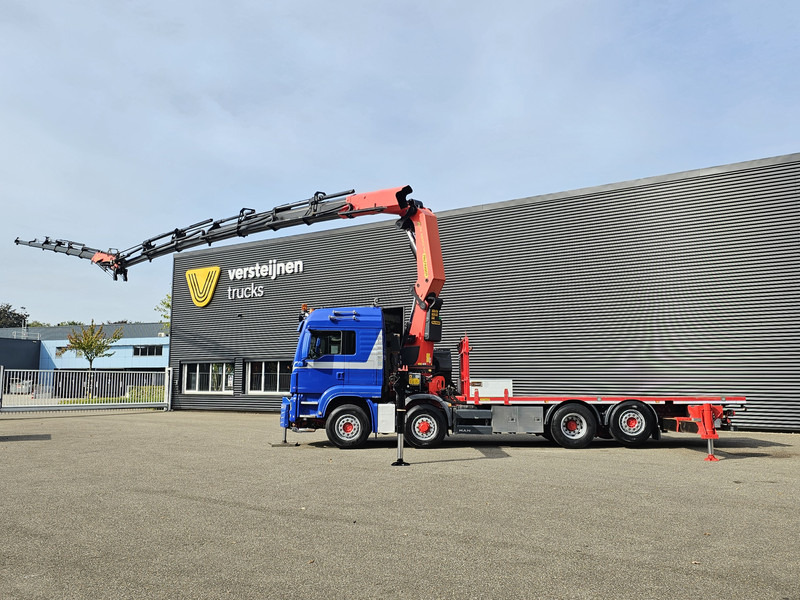 Crane truck MAN TGS 35.500 8x4-6 / PALFINGER 92 t/m CRANE +JIB: picture 6 Crane truck MAN TGS 35.500 8x4-6 / PALFINGER 92 t/m CRANE +JIB: picture 6