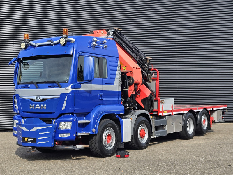Crane truck MAN TGS 35.500 8x4-6 / PALFINGER 92 t/m CRANE +JIB: picture 11 Crane truck MAN TGS 35.500 8x4-6 / PALFINGER 92 t/m CRANE +JIB: picture 11