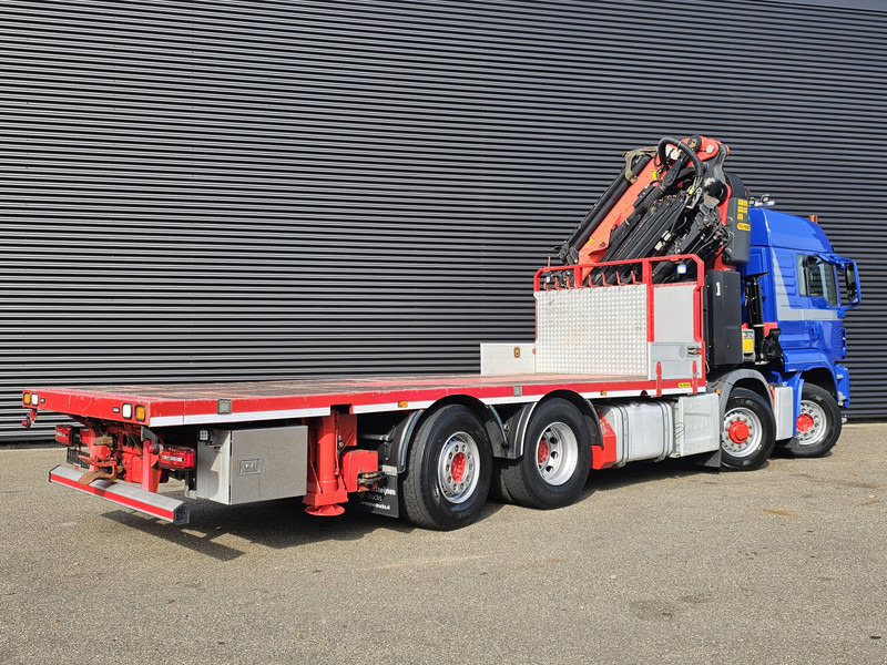 Crane truck MAN TGS 35.500 8x4-6 / PALFINGER 92 t/m CRANE +JIB: picture 9 Crane truck MAN TGS 35.500 8x4-6 / PALFINGER 92 t/m CRANE +JIB: picture 9