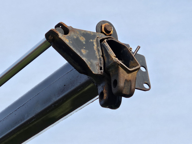 Crane truck MAN TGS 35.500 8x4-6 / PALFINGER 92 t/m CRANE +JIB: picture 12 Crane truck MAN TGS 35.500 8x4-6 / PALFINGER 92 t/m CRANE +JIB: picture 12