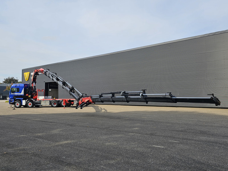 Crane truck MAN TGS 35.500 8x4-6 / PALFINGER 92 t/m CRANE +JIB: picture 7 Crane truck MAN TGS 35.500 8x4-6 / PALFINGER 92 t/m CRANE +JIB: picture 7