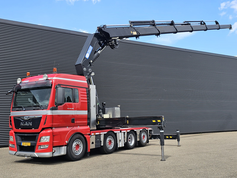 MAN TGX 37.480 8x2-6 / HMF 85 t/m CRANE / KRAN - Crane truck: picture 1 MAN TGX 37.480 8x2-6 / HMF 85 t/m CRANE / KRAN - Crane truck: picture 1