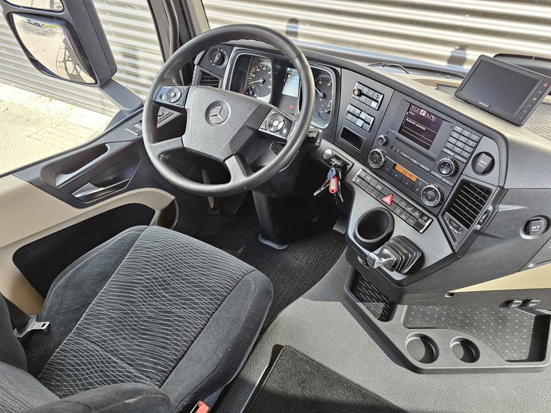 Cable system truck Mercedes-Benz AROCS 3345 / 6x2 / CONTAINER SYSTEM / CABLE: picture 10