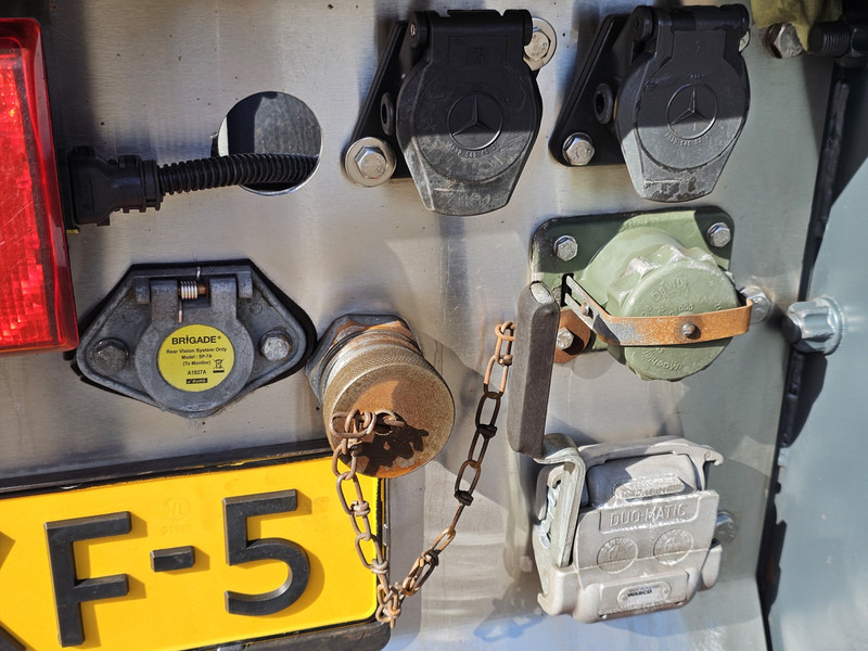 Cable system truck Mercedes-Benz AROCS 3345 / 6x2 / CONTAINER SYSTEM / CABLE: picture 15