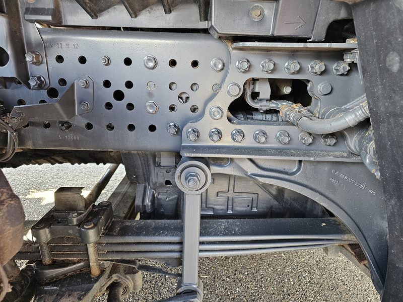 Cable system truck Mercedes-Benz AROCS 3345 / 6x2 / CONTAINER SYSTEM / CABLE: picture 18