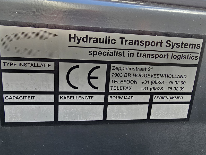 Cable system truck Mercedes-Benz AROCS 3345 / 6x2 / CONTAINER SYSTEM / CABLE: picture 19