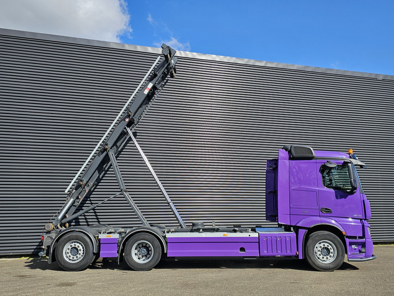 Mercedes-Benz AROCS 3345 / 6x2 / CONTAINER SYSTEM / CABLE - Cable system truck: picture 4 Mercedes-Benz AROCS 3345 / 6x2 / CONTAINER SYSTEM / CABLE - Cable system truck: picture 4