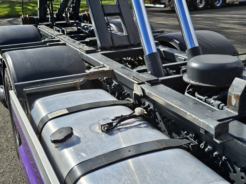 Cable system truck Mercedes-Benz AROCS 3345 / 6x2 / CONTAINER SYSTEM / CABLE: picture 16