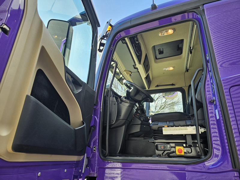 Cable system truck Mercedes-Benz AROCS 3345 / 6x2 / CONTAINER SYSTEM / CABLE: picture 7