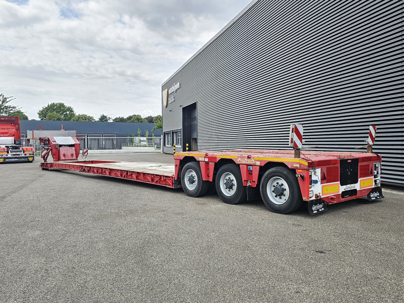 Nooteboom EURO-59-03 PENDEL / EXTENDABLE / REMOVABLE NECK - Low loader semi-trailer: picture 2 Nooteboom EURO-59-03 PENDEL / EXTENDABLE / REMOVABLE NECK - Low loader semi-trailer: picture 2