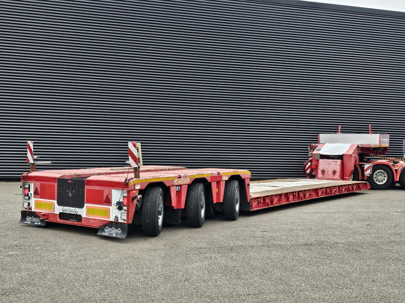Nooteboom EURO-59-03 PENDEL / EXTENDABLE / REMOVABLE NECK - Low loader semi-trailer: picture 5 Nooteboom EURO-59-03 PENDEL / EXTENDABLE / REMOVABLE NECK - Low loader semi-trailer: picture 5