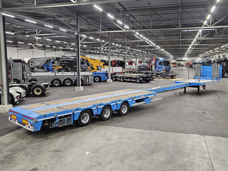 Nooteboom MCO-48-03V / MEGA / EXTENDABLE / TWIST-LOCKS / ALU RAMP - Dropside/ Flatbed semi-trailer: picture 1 Nooteboom MCO-48-03V / MEGA / EXTENDABLE / TWIST-LOCKS / ALU RAMP - Dropside/ Flatbed semi-trailer: picture 1