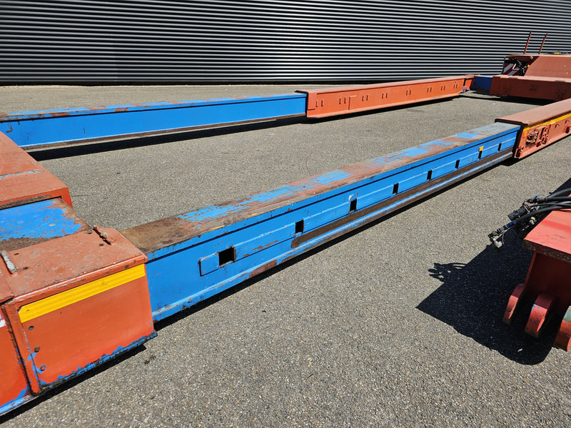 Nooteboom MO-0-3 / KETEL BED - 27 mtr / HYDRAULICALLY WIDENING / - Low loader semi-trailer: picture 3 Nooteboom MO-0-3 / KETEL BED - 27 mtr / HYDRAULICALLY WIDENING / - Low loader semi-trailer: picture 3