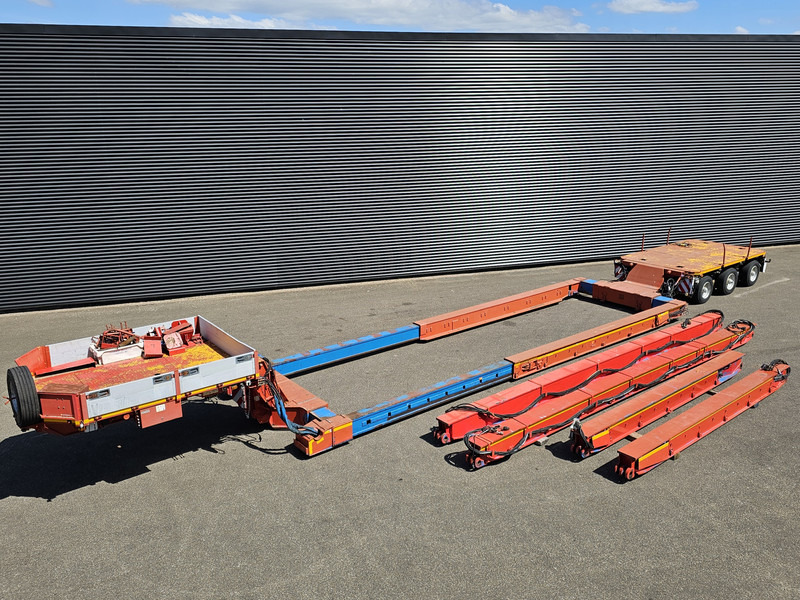 Nooteboom MO-0-3 / KETEL BED - 27 mtr / HYDRAULICALLY WIDENING / - Low loader semi-trailer: picture 1 Nooteboom MO-0-3 / KETEL BED - 27 mtr / HYDRAULICALLY WIDENING / - Low loader semi-trailer: picture 1