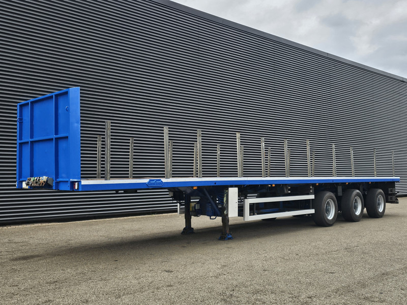 Nooteboom OVB-42-03V / 3 x STEERING AXLE / EXTENDABLE - Dropside/ Flatbed semi-trailer: picture 4 Nooteboom OVB-42-03V / 3 x STEERING AXLE / EXTENDABLE - Dropside/ Flatbed semi-trailer: picture 4