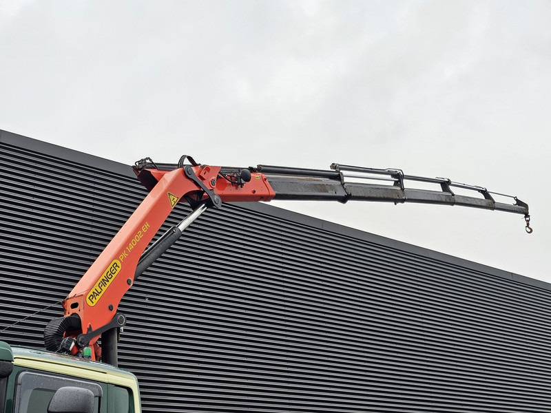 Scania P320 4x2 / PALFINGER 14TM / CRANE/KRAN/GRUE - Dropside/ Flatbed truck, Crane truck: picture 2 Scania P320 4x2 / PALFINGER 14TM / CRANE/KRAN/GRUE - Dropside/ Flatbed truck, Crane truck: picture 2