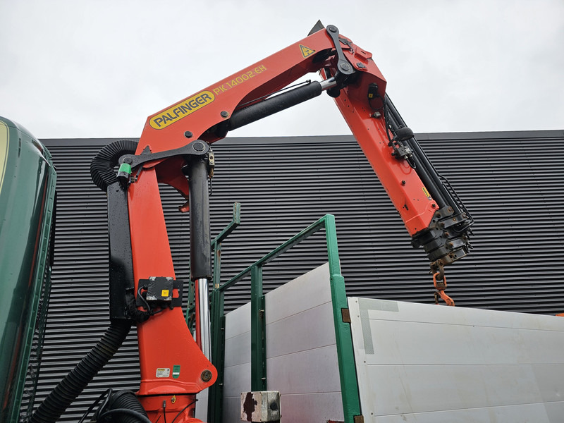 Scania P320 4x2 / PALFINGER PK14002 / CRANE/KRAN - Crane truck: picture 5 Scania P320 4x2 / PALFINGER PK14002 / CRANE/KRAN - Crane truck: picture 5