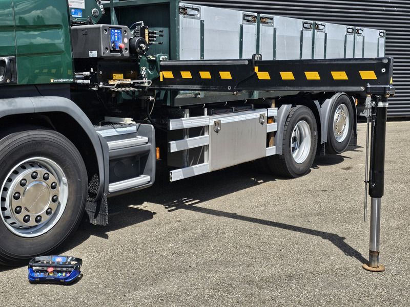 Leasing of Scania P410 / 6X2-4 / 21 t/m CRANE / KRAN Scania P410 / 6X2-4 / 21 t/m CRANE / KRAN: picture 10